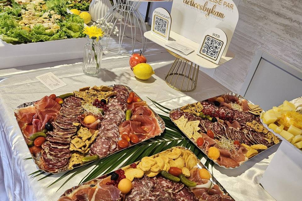 Buffet domaine de bellevue