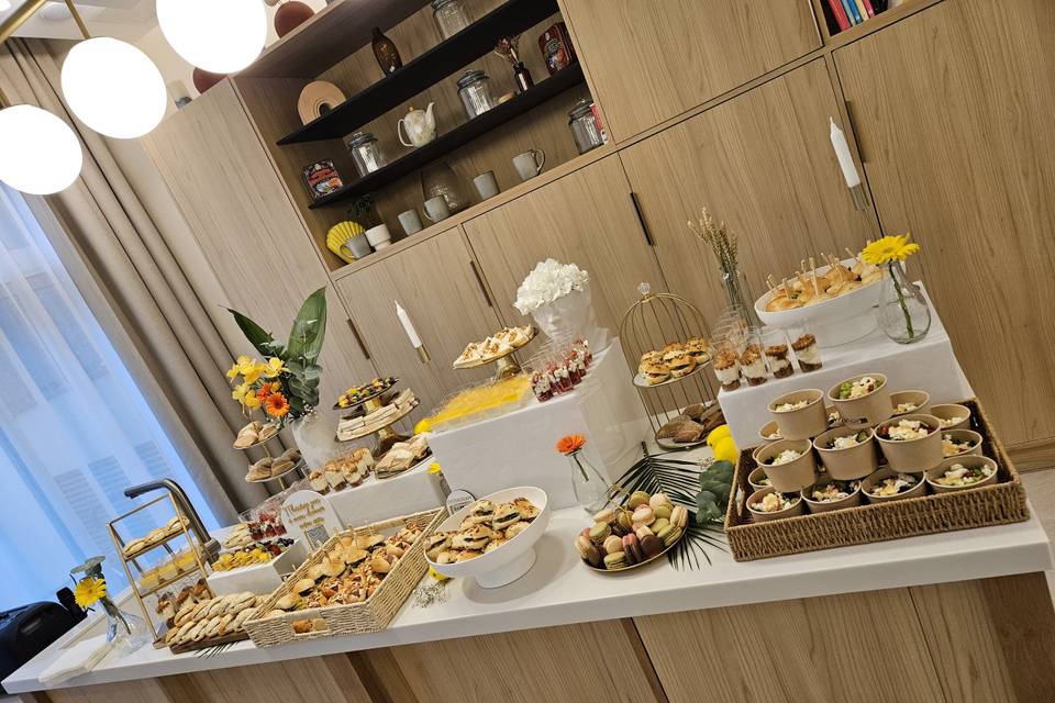 Buffet entreprise Nohée