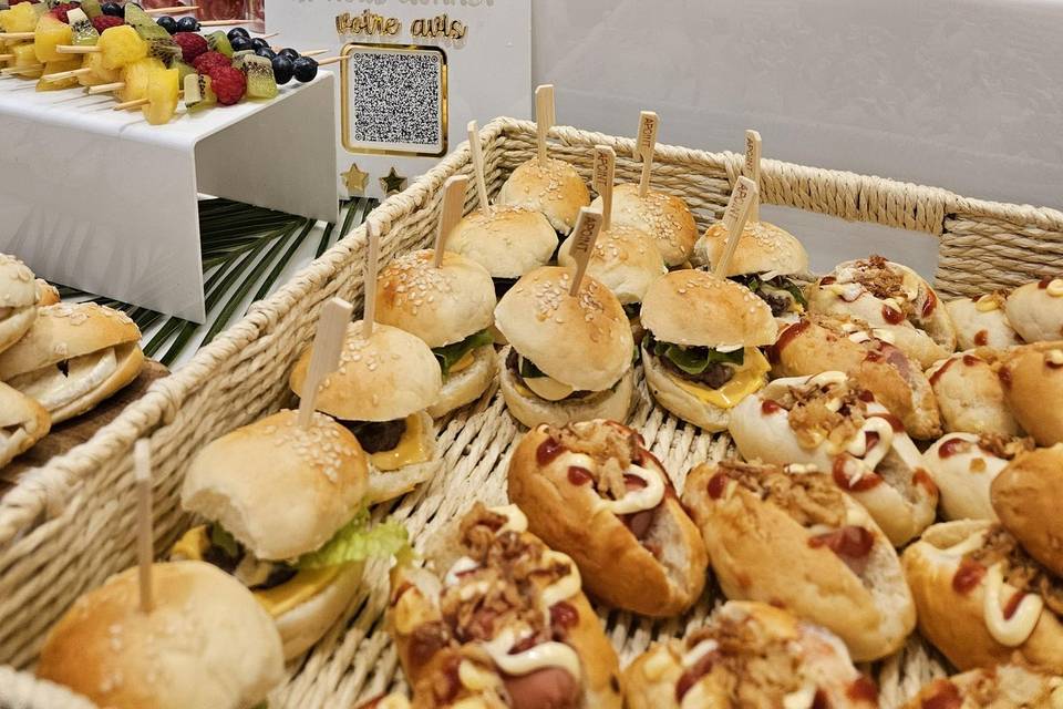 Buffet entreprise Nohée