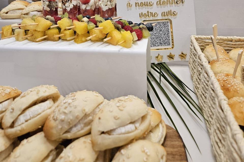 Buffet entreprise Nohée