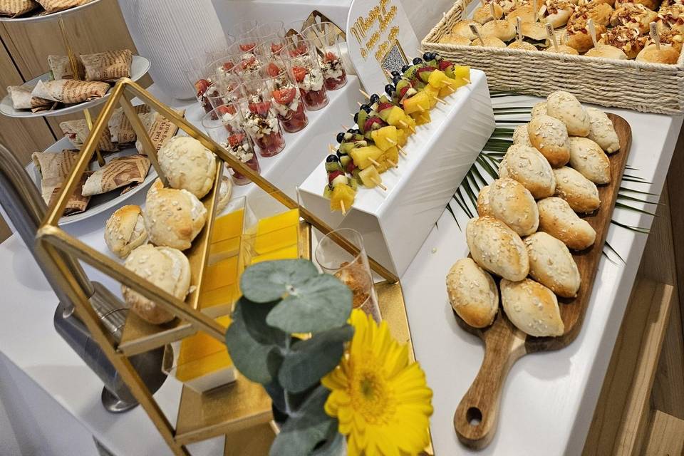 Buffet entreprise Nohée