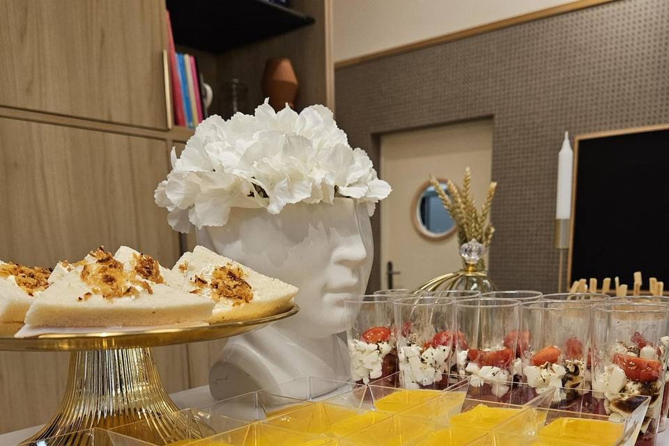 Buffet entreprise Nohée
