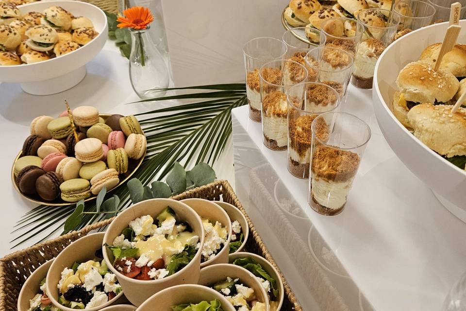 Buffet entreprise Nohée