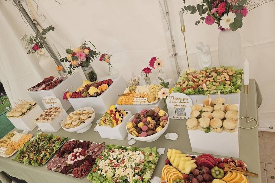 Brunch de lendemain de mariage