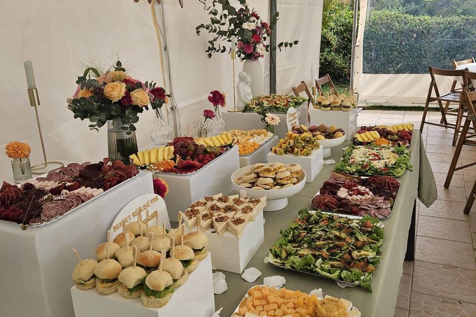 Brunch de lendemain de mariage