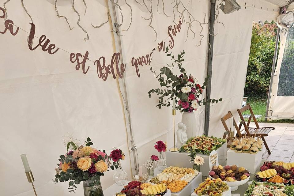 Brunch de lendemain de mariage