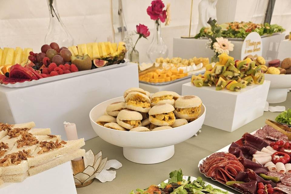 Brunch de lendemain de mariage