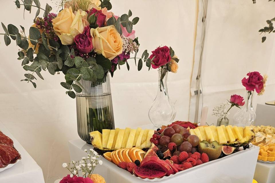 Brunch de lendemain de mariage