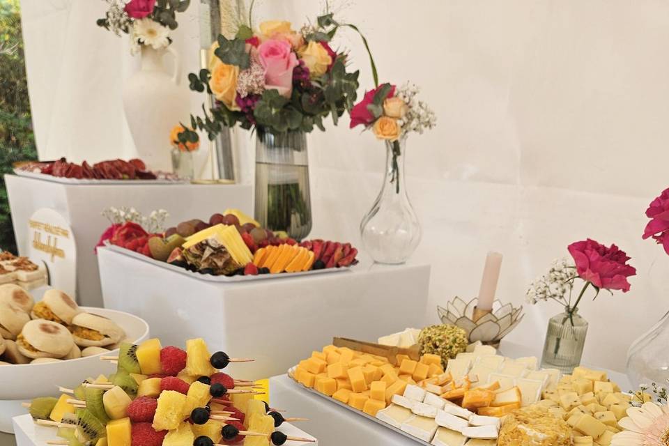 Brunch de lendemain de mariage