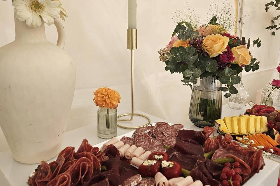 Brunch de lendemain de mariage