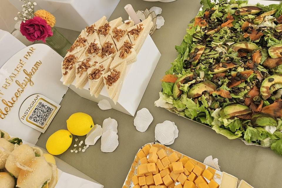 Brunch de lendemain de mariage
