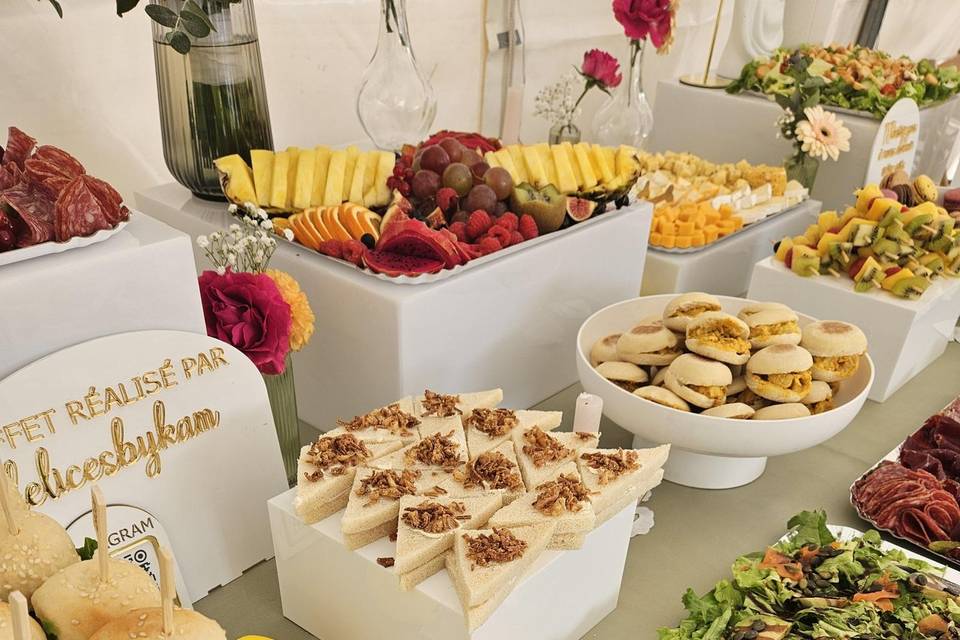 Brunch de lendemain de mariage