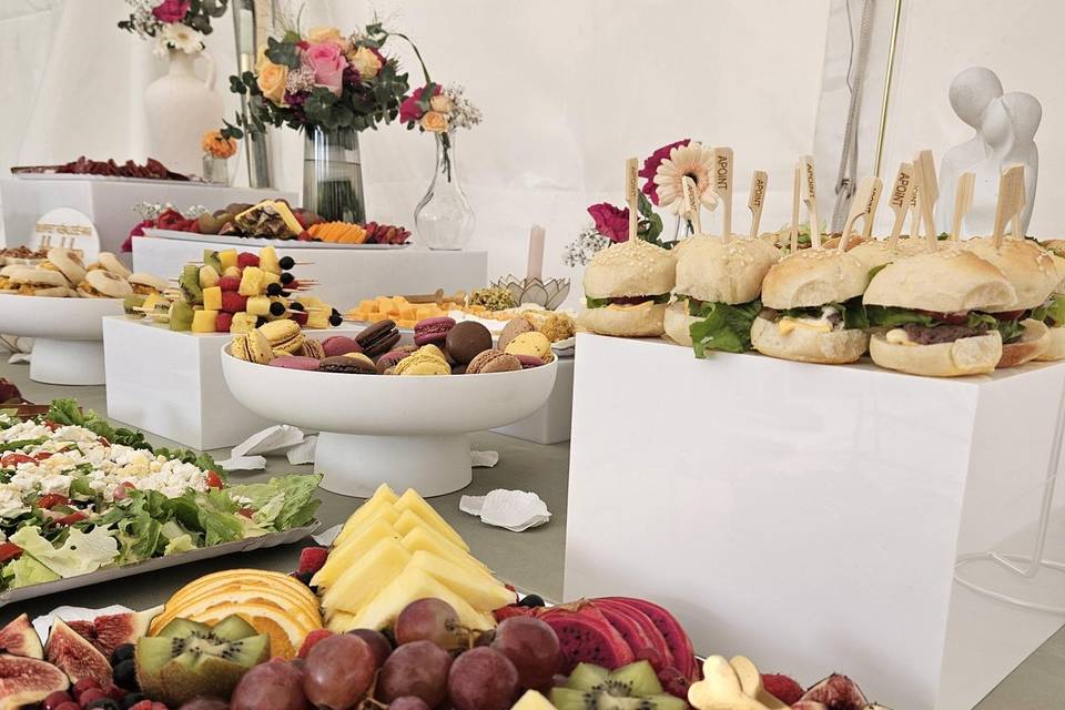 Brunch de lendemain de mariage