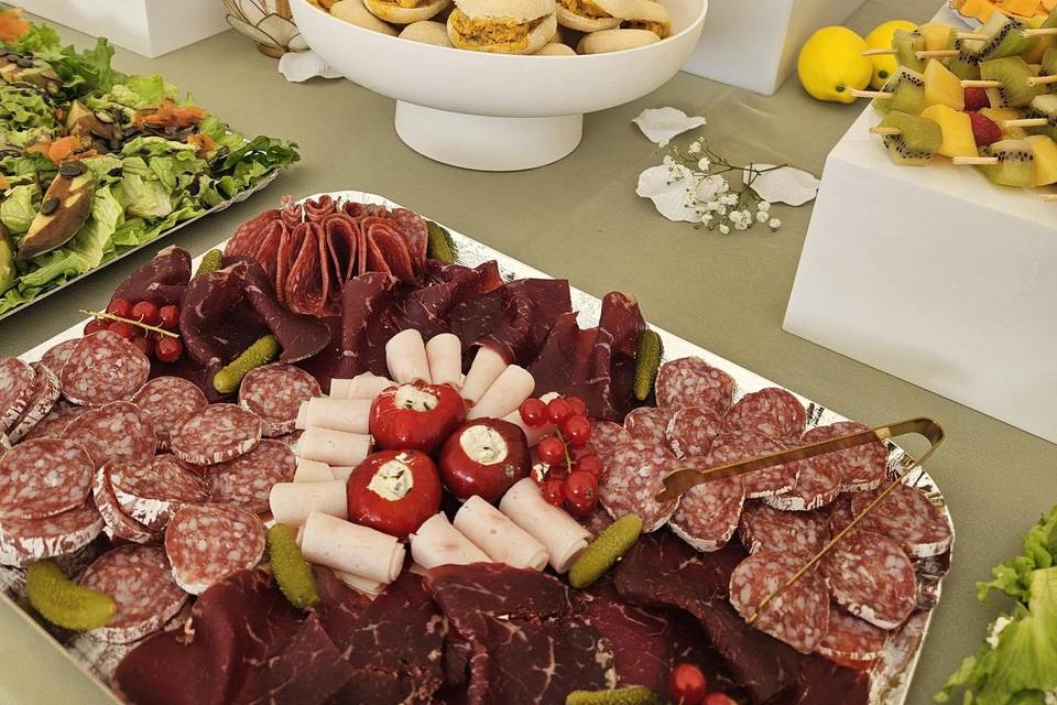 Brunch de lendemain de mariage