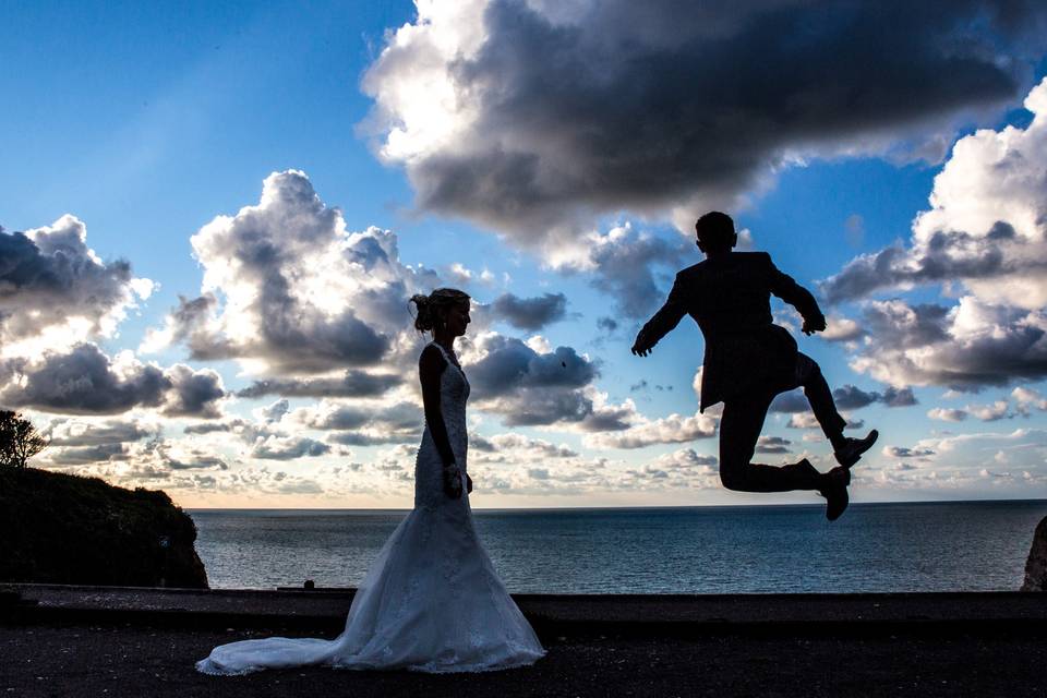 Trash the dress