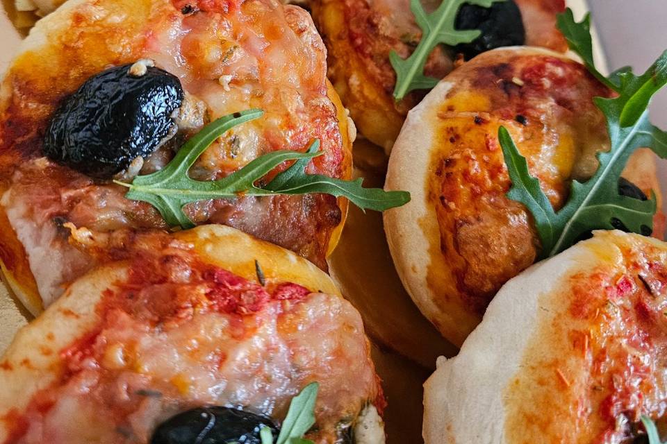Mini pizza