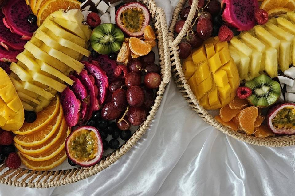 Plateaux de fruits
