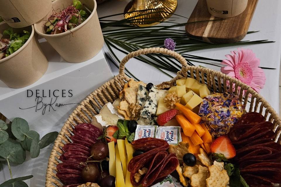 Grazing table