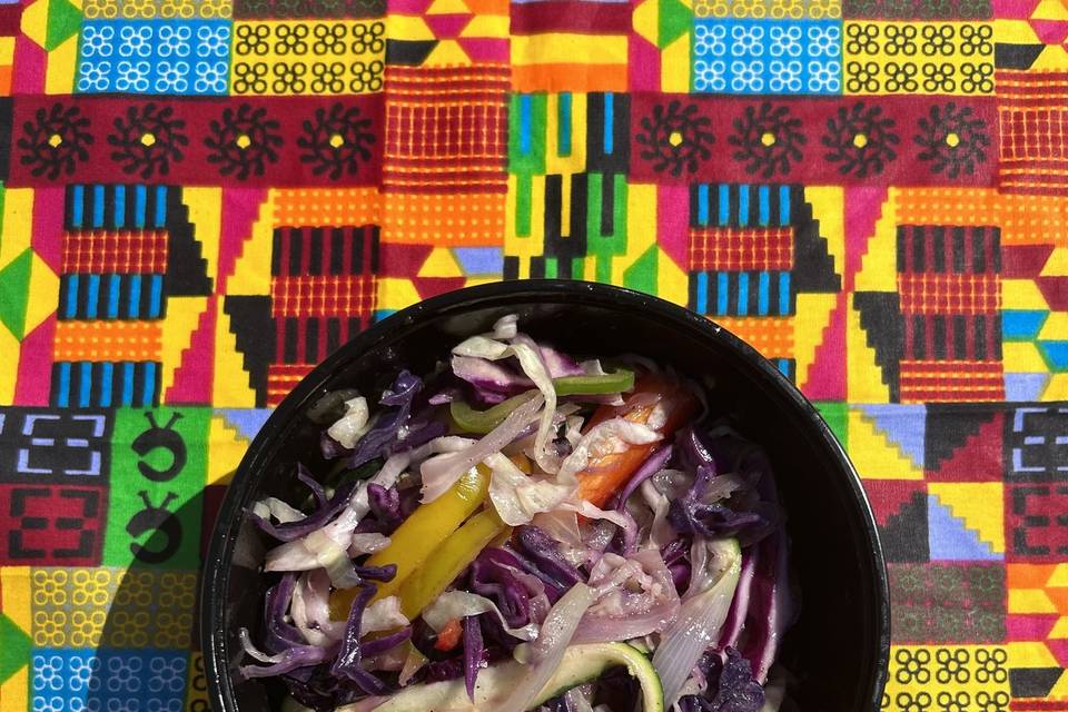 Légumes, cuisson, wok