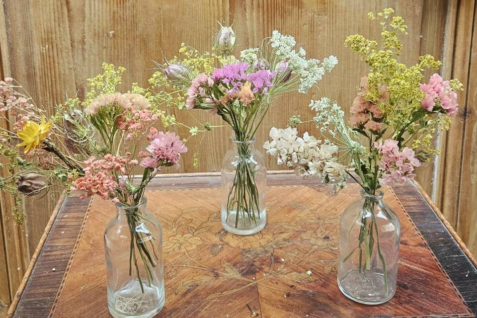 Bouquets de table