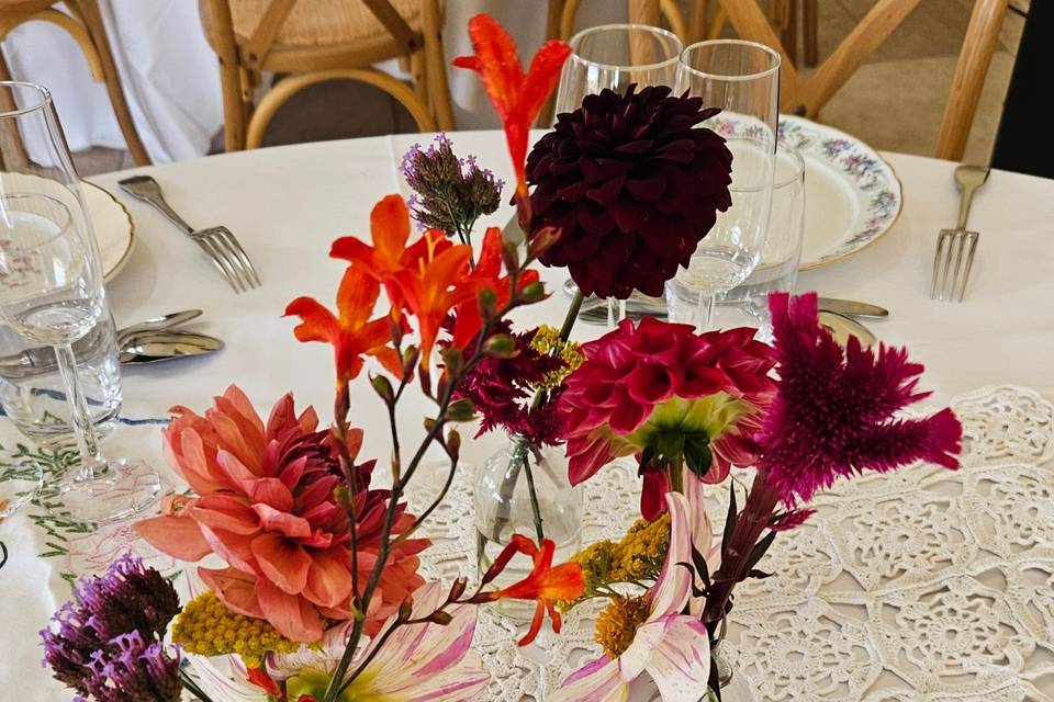 Bouquets de table