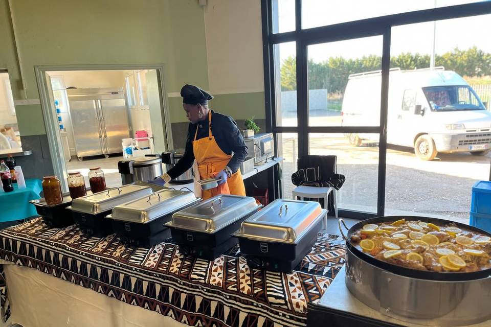 événement buffet