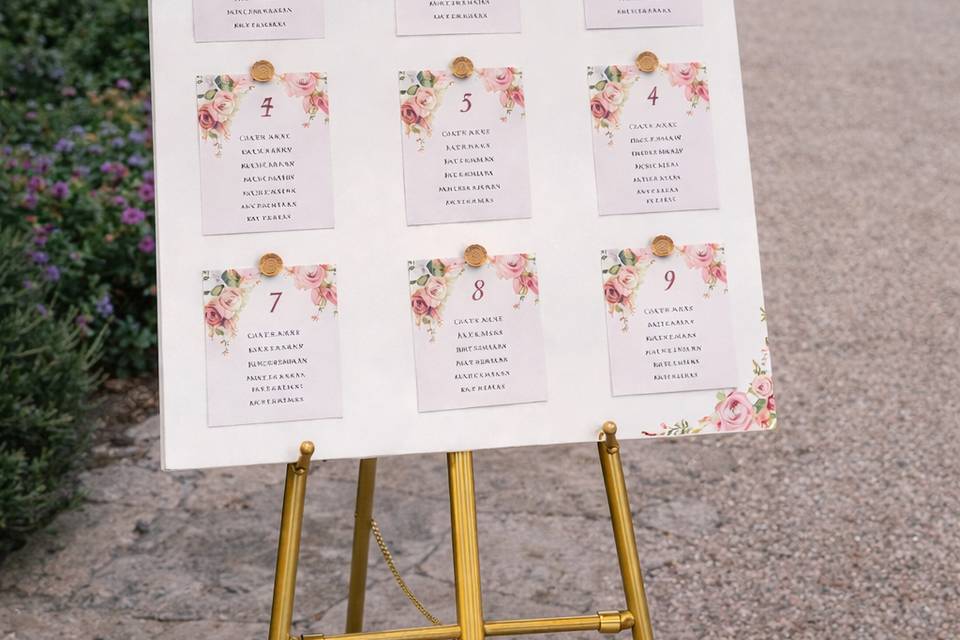 Plan de table