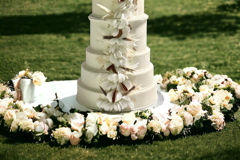 Wedding cake 1,50m hauteur