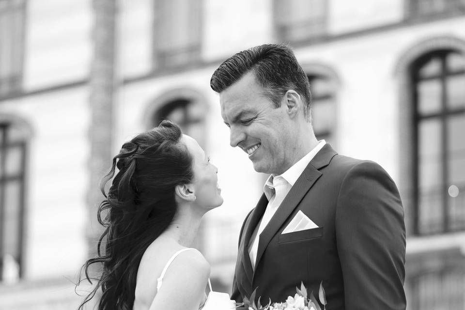 Le mariage de Brandie