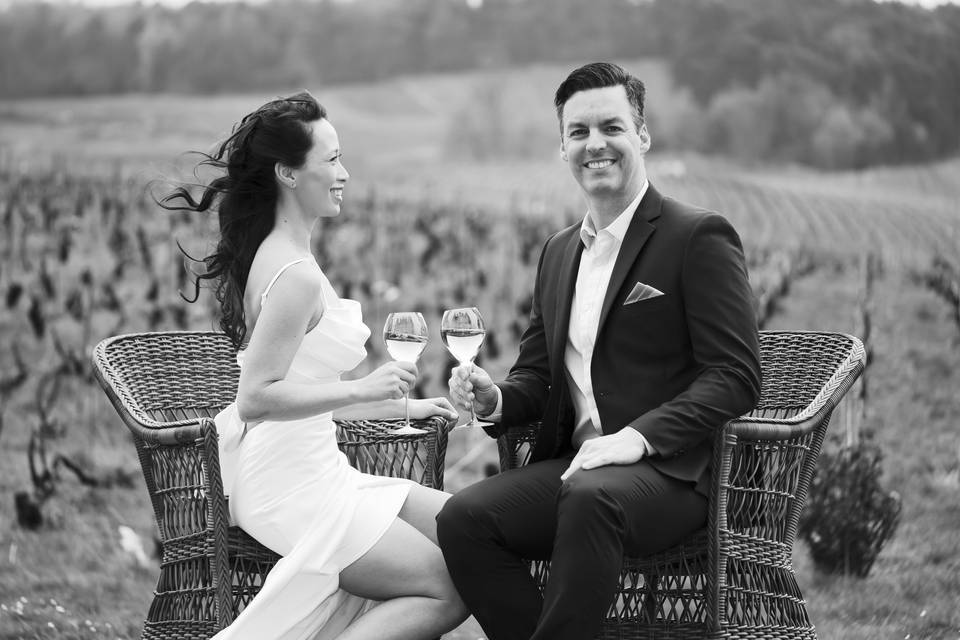 Le mariage de Brandie