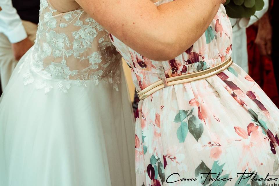 Mariage d'Amandine