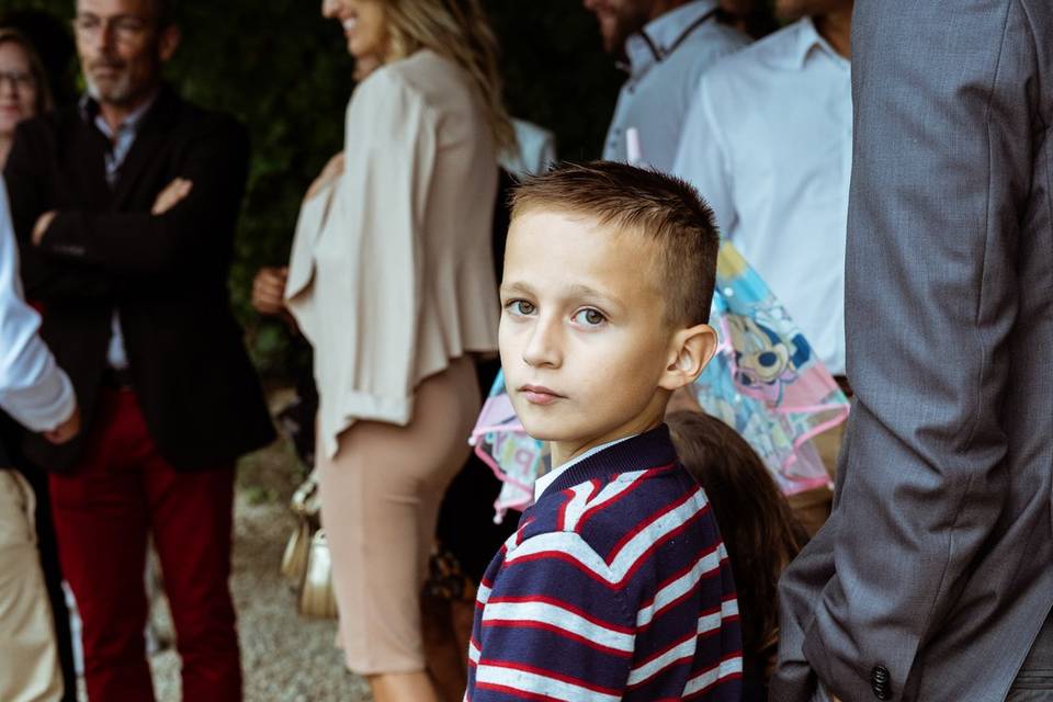 Mariage d'Amandine