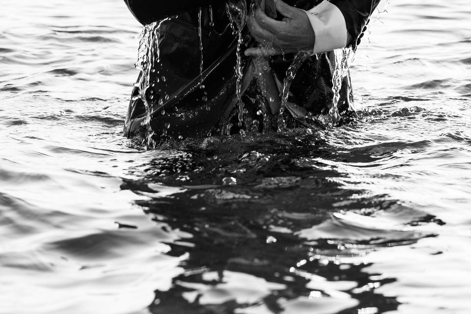 Séance trash the dress