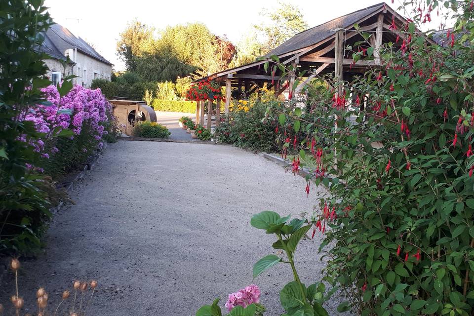 Terrain de pétanque