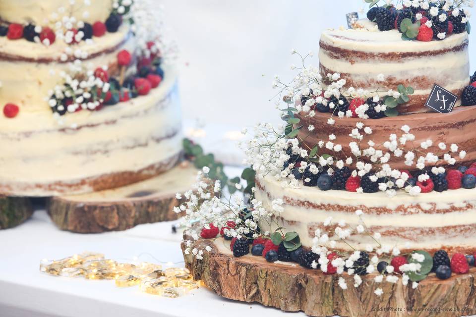 Naked Cake