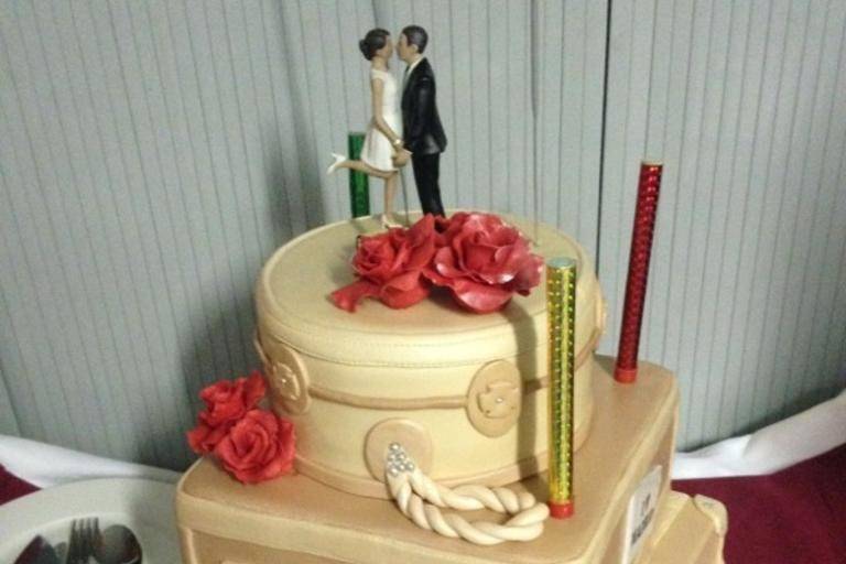 Wedding cake voyage