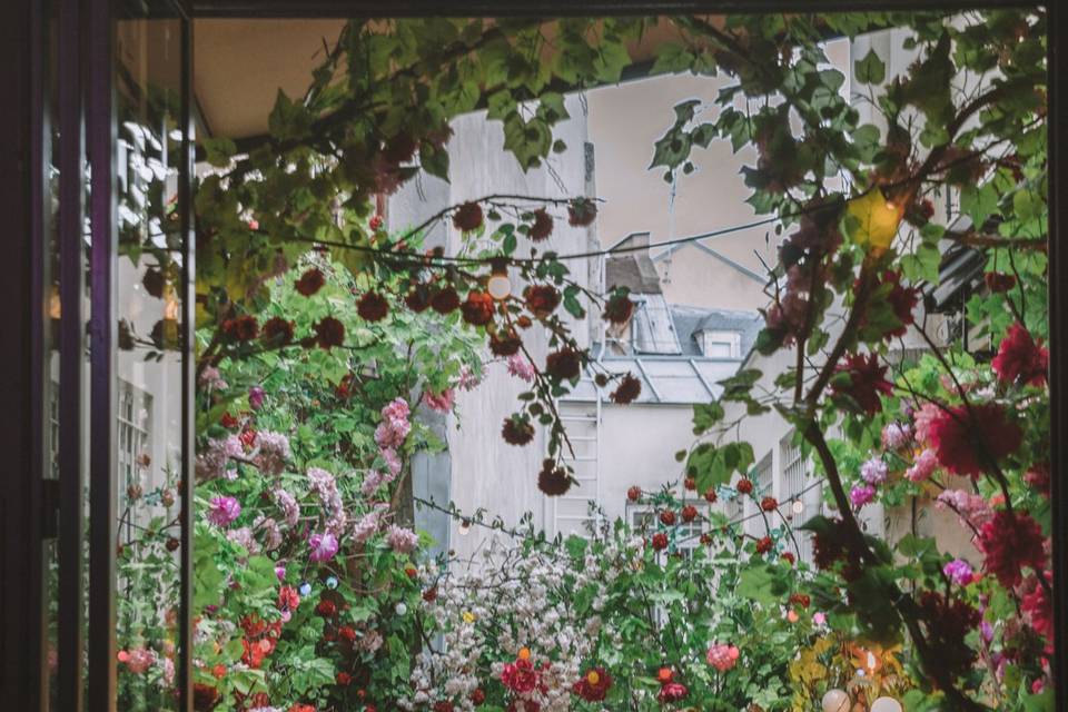 Terrasse cachée