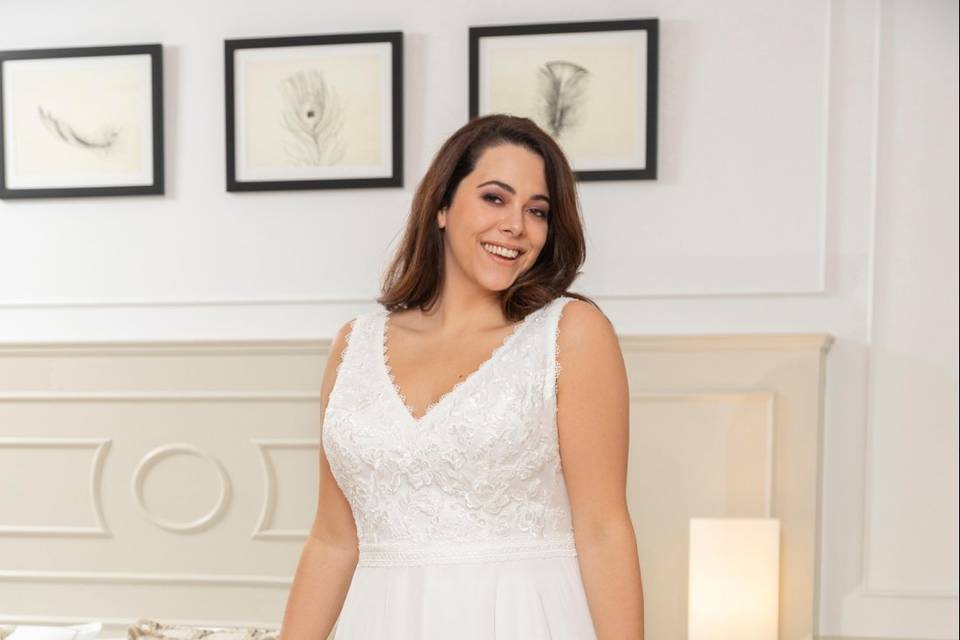 Robe Curvy bohème