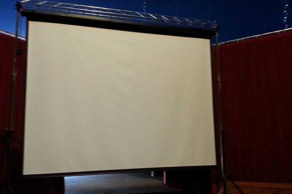 Système vidéo projection