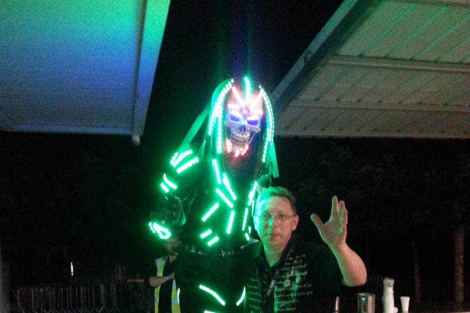 Costume LED