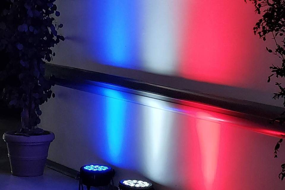 Couleurs Tricolore LED