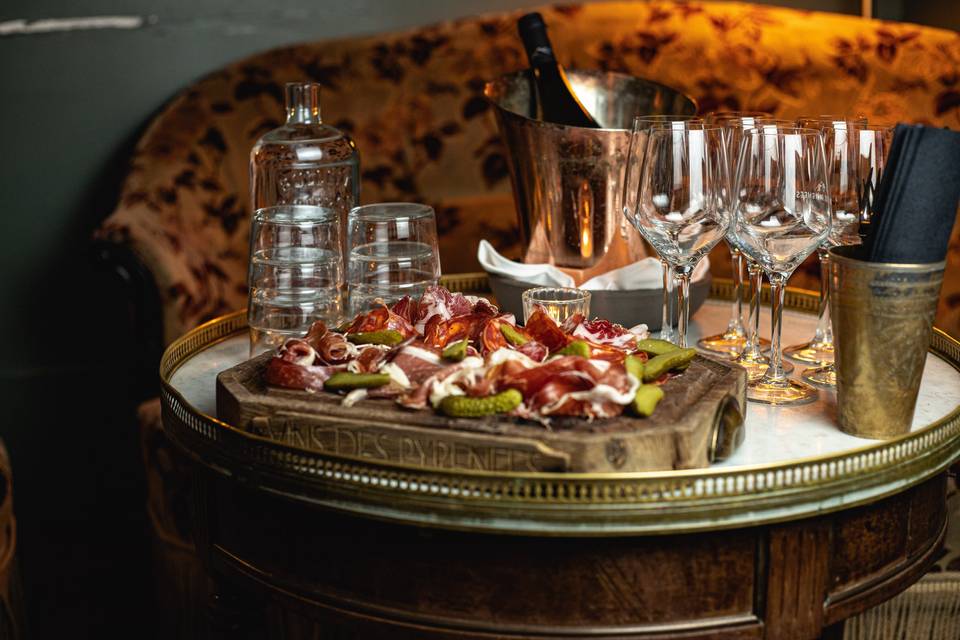 Planche de charcuterie