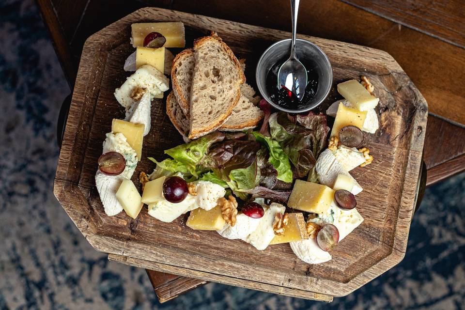 Planche de fromage