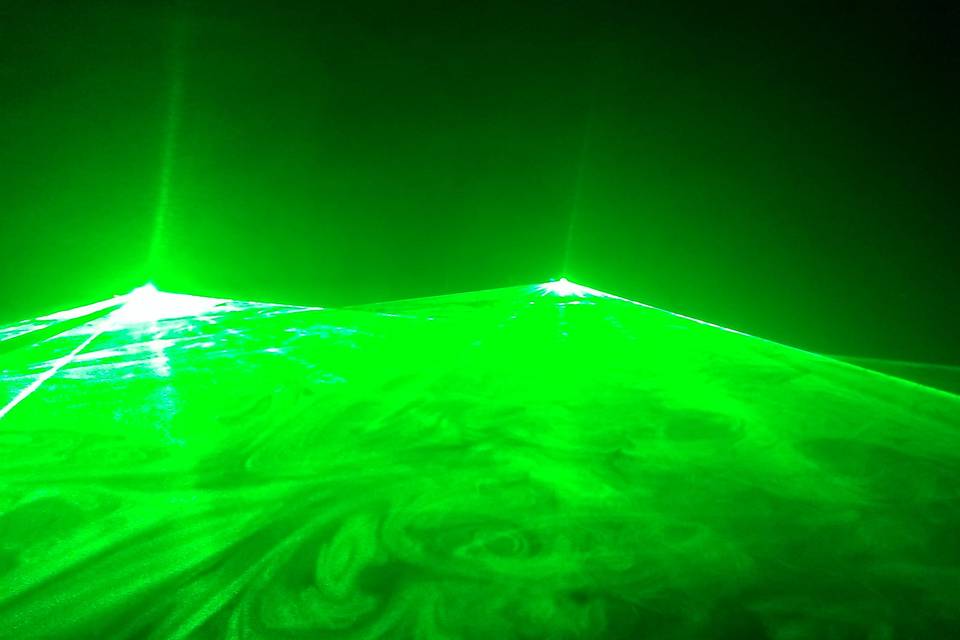 Show laser vert 2x250mw