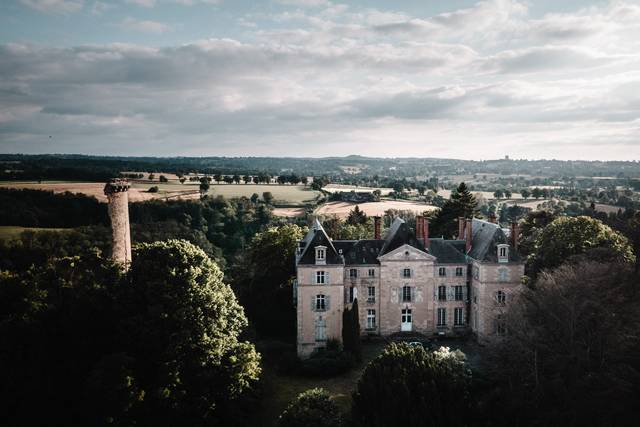 Château de Sainte-Sévère