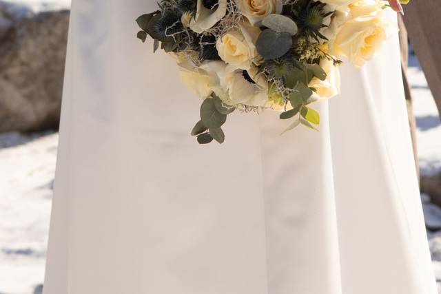 Bouquet de la mariée