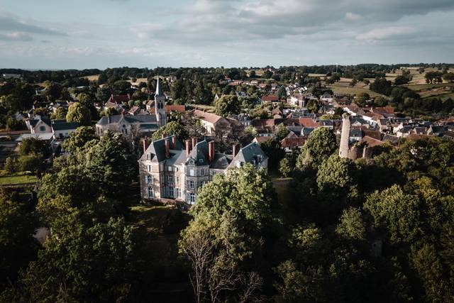 Château de Sainte-Sévère