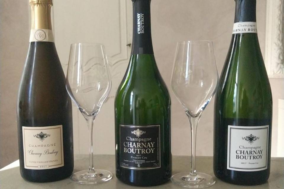 Les 3 cuvées Brut