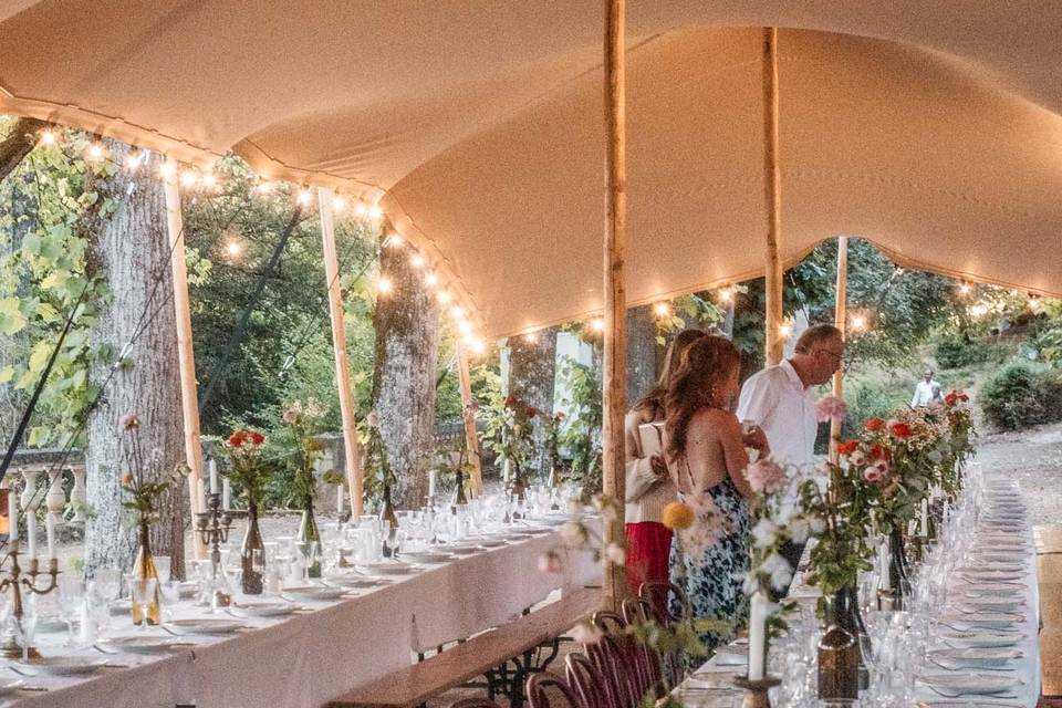 Banquet Tente réception