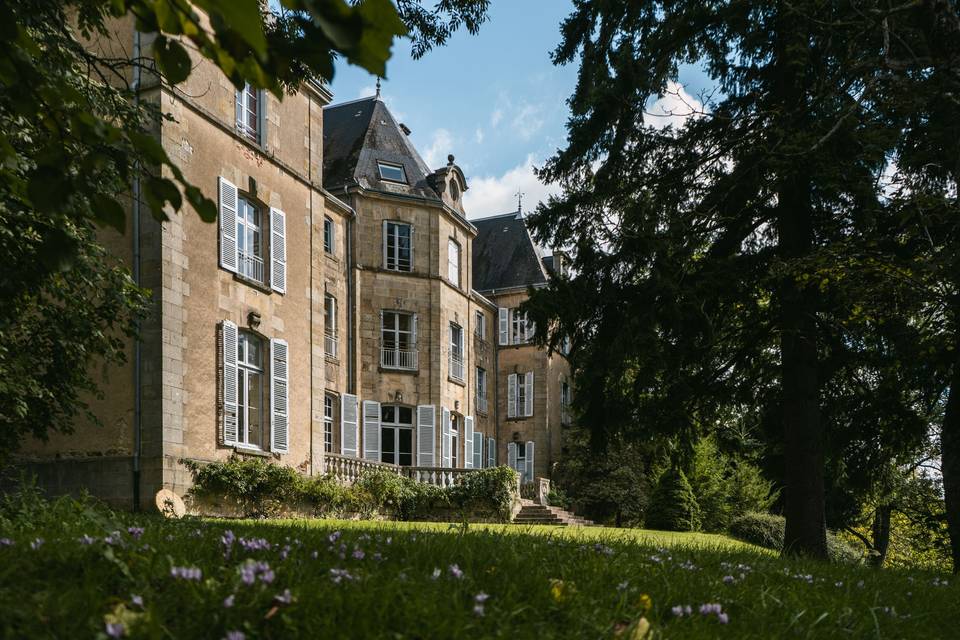 Jardin arrière